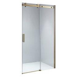 DRZWI PRYSZNICOWE SH03C ZŁOTE 105-110 CM 8 MM SH03C-GL-110