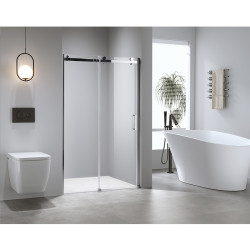 DRZWI PRYSZNICOWE SH03B CHROM 95-100 CM 8 MM SH03B-100