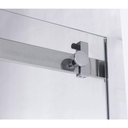 DRZWI PRYSZNICOWE SH03B CHROM 95-100 CM 8 MM SH03B-100