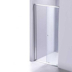 DRZWI PRYSZNICOWE SH02B CHROM 90 CM 6 MM SH02B-90