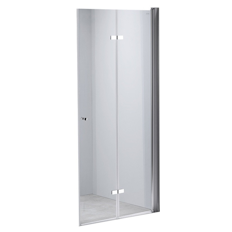 DRZWI PRYSZNICOWE SH01F CHROM 130 CM 6 MM SH01F-130