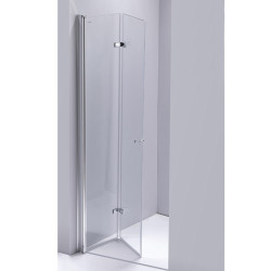 DRZWI PRYSZNICOWE SH01F CHROM 130 CM 6 MM SH01F-130