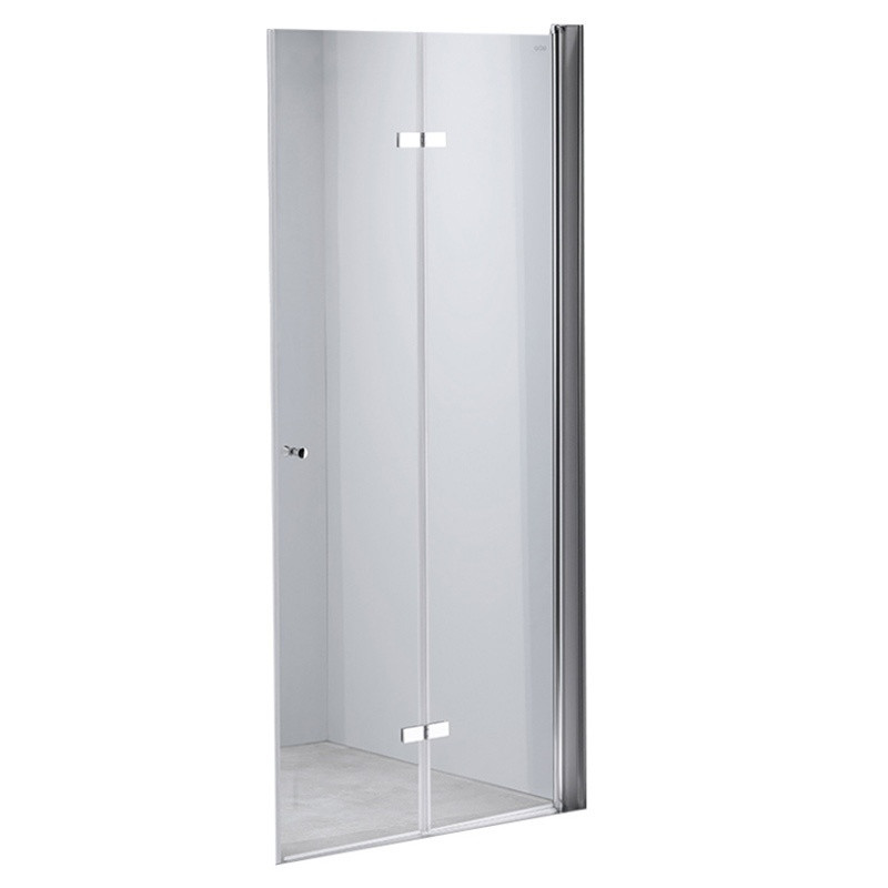 DRZWI PRYSZNICOWE SH01E CHROM 120 CM 6 MM SH01E-120