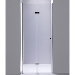 DRZWI PRYSZNICOWE SH01E CHROM 120 CM 6 MM SH01E-120