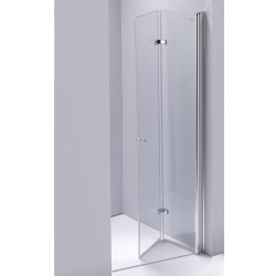 DRZWI PRYSZNICOWE SH01E CHROM 120 CM 6 MM SH01E-120