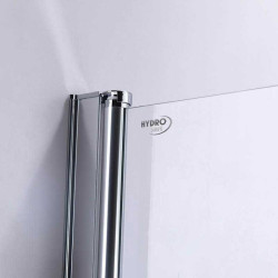 DRZWI PRYSZNICOWE SH01E CHROM 120 CM 6 MM SH01E-120