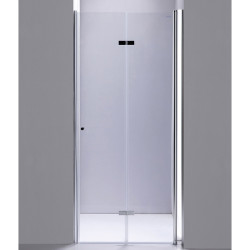 DRZWI PRYSZNICOWE SH01D CHROM 110 CM 6 MM SH01D-110