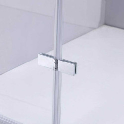 DRZWI PRYSZNICOWE SH01D CHROM 110 CM 6 MM SH01D-110