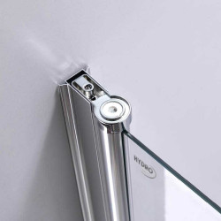 DRZWI PRYSZNICOWE SH01D CHROM 110 CM 6 MM SH01D-110