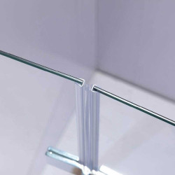 DRZWI PRYSZNICOWE SH01D CHROM 110 CM 6 MM SH01D-110