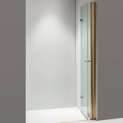 DRZWI PRYSZNICOWE SH01C ZŁOTE 100 CM SH01C-GL-100