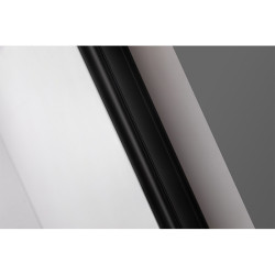 DRZWI PRYSZNICOWE SH01C CZARNE 100 CM SH01C-BL-100