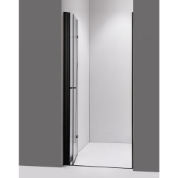 DRZWI PRYSZNICOWE SH01C CZARNE 100 CM SH01C-BL-100