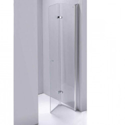 DRZWI PRYSZNICOWE SH01A CHROM 80 CM 6 MM SH01A-80