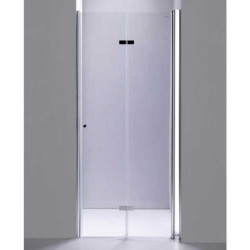 DRZWI PRYSZNICOWE SH01A CHROM 80 CM 6 MM SH01A-80