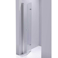 DRZWI PRYSZNICOWE SH01A CHROM 80 CM 6 MM SH01A-80