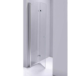 DRZWI PRYSZNICOWE SH01A CHROM 80 CM 6 MM SH01A-80