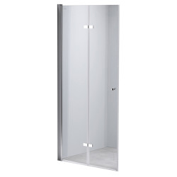 DRZWI PRYSZNICOWE SH01A CHROM 80 CM 6 MM SH01A-80