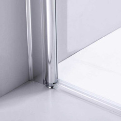 DRZWI PRYSZNICOWE SH01A CHROM 80 CM 6 MM SH01A-80
