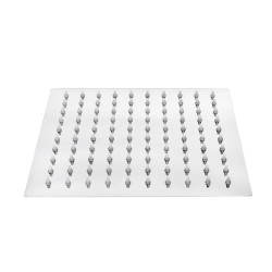 DESZCZOWNICA PRYSZNICOWA SLIM R01A CHROM 20x20 CM R01A