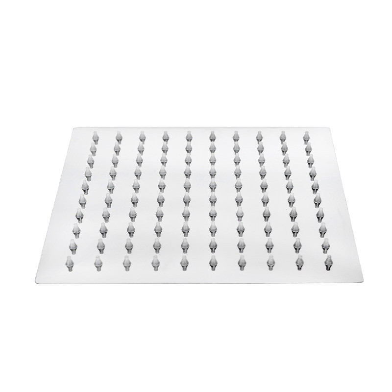 DESZCZOWNICA PRYSZNICOWA SLIM R01A CHROM 20x20 CM R01A