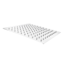 DESZCZOWNICA PRYSZNICOWA SLIM R01A CHROM 20x20 CM R01A