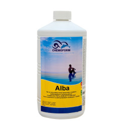 CHEMIA ZESTAW DO BASENU CHLOR SZOK PH MINUS FLOCKFIX ALBA TESTER STARTER SET2 STARTER-SET-2