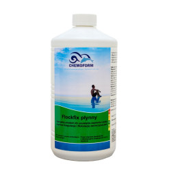CHEMIA ZESTAW DO BASENU CHLOR SZOK PH MINUS FLOCKFIX ALBA TESTER STARTER SET2 STARTER-SET-2
