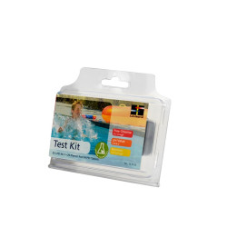CHEMIA ZESTAW DO BASENU CHLOR SZOK PH MINUS FLOCKFIX ALBA TESTER STARTER SET2 STARTER-SET-2