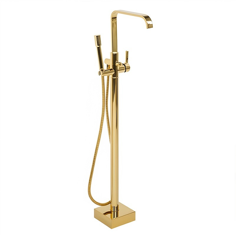 BATERIA ŁAZIENKOWA WOLNOSTOJĄCA F2036C ZŁOTA F2036C-GL