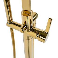 BATERIA ŁAZIENKOWA WOLNOSTOJĄCA F2036C ZŁOTA F2036C-GL