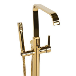 BATERIA ŁAZIENKOWA WOLNOSTOJĄCA F2036C ZŁOTA F2036C-GL