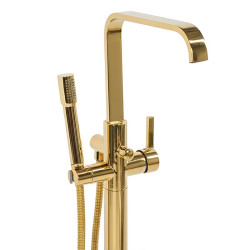 BATERIA ŁAZIENKOWA WOLNOSTOJĄCA F2036C ZŁOTA F2036C-GL