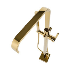 BATERIA ŁAZIENKOWA WOLNOSTOJĄCA F2036C ZŁOTA F2036C-GL