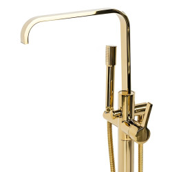 BATERIA ŁAZIENKOWA WOLNOSTOJĄCA F2036C ZŁOTA F2036C-GL