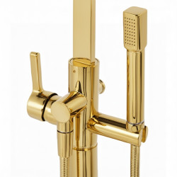 BATERIA ŁAZIENKOWA WOLNOSTOJĄCA F2036C ZŁOTA F2036C-GL