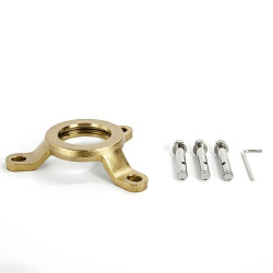 BATERIA ŁAZIENKOWA WOLNOSTOJĄCA F2036C ZŁOTA F2036C-GL