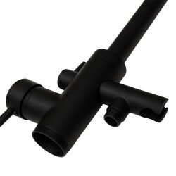 BATERIA ŁAZIENKOWA WOLNOSTOJĄCA F2012B CZARNA F2012B-BL