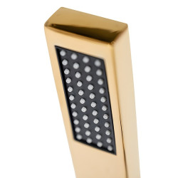 BATERIA WANNOWA WOLNOSTOJĄCA ŁAZIENKOWA PODŁOGOWA STOJĄCA ZŁOTA F1532C-GL