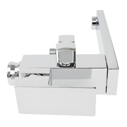 BATERIA WANNOWA WOLNOSTOJĄCA ŁAZIENKOWA PODŁOGOWA STOJĄCA CHROM F1532A