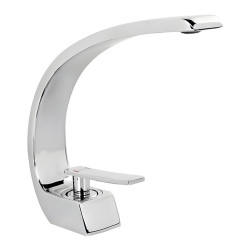 BATERIA ŁAZIENKOWA UMYWALKOWA FSM014A CHROM F014A