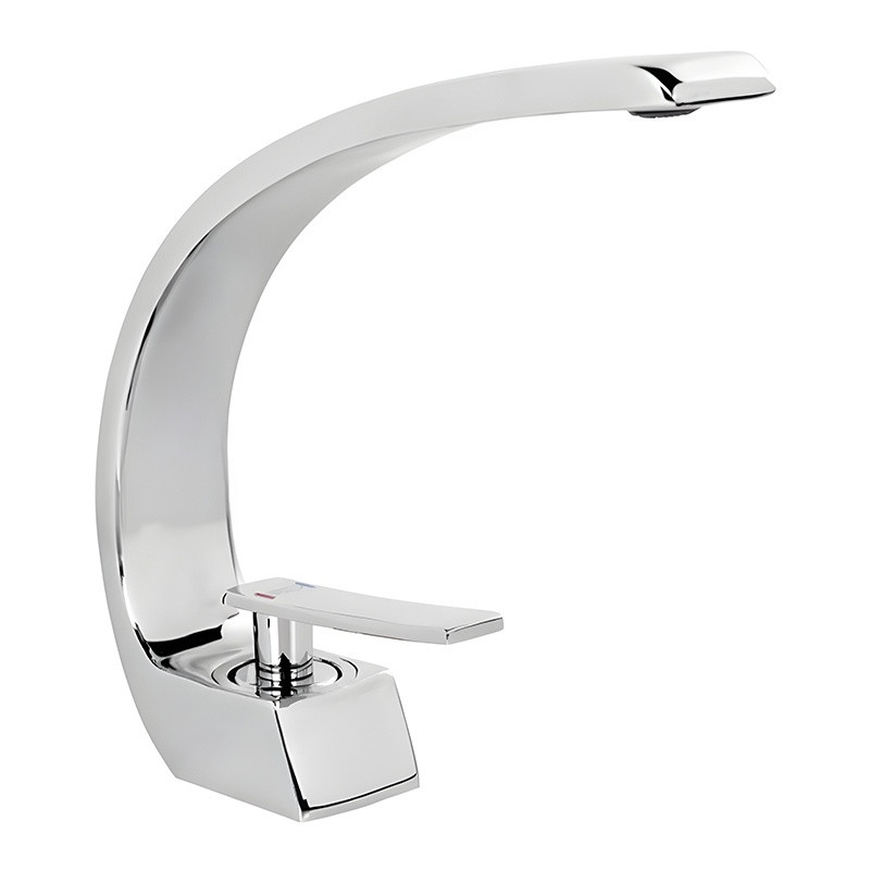 BATERIA ŁAZIENKOWA UMYWALKOWA FSM014A CHROM F014A