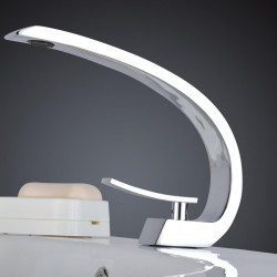 BATERIA ŁAZIENKOWA UMYWALKOWA FSM014A CHROM F014A