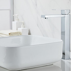 BATERIA ŁAZIENKOWA UMYWALKOWA F211HA CHROM F211HA
