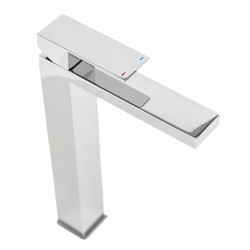 BATERIA ŁAZIENKOWA UMYWALKOWA F211HA CHROM F211HA