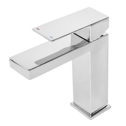 BATERIA ŁAZIENKOWA UMYWALKOWA F211A CHROM F211A