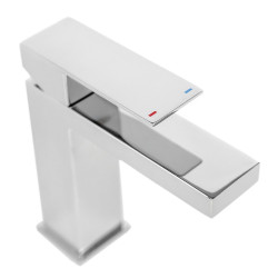 BATERIA ŁAZIENKOWA UMYWALKOWA F211A CHROM F211A
