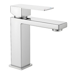 BATERIA ŁAZIENKOWA UMYWALKOWA F211A CHROM F211A