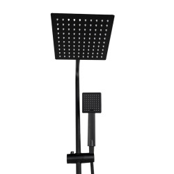 BATERIA ŁAZIENKOWA PRYSZNICOWA T206B CZARNA T206B-BL