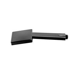 BATERIA ŁAZIENKOWA PRYSZNICOWA T206B CZARNA T206B-BL